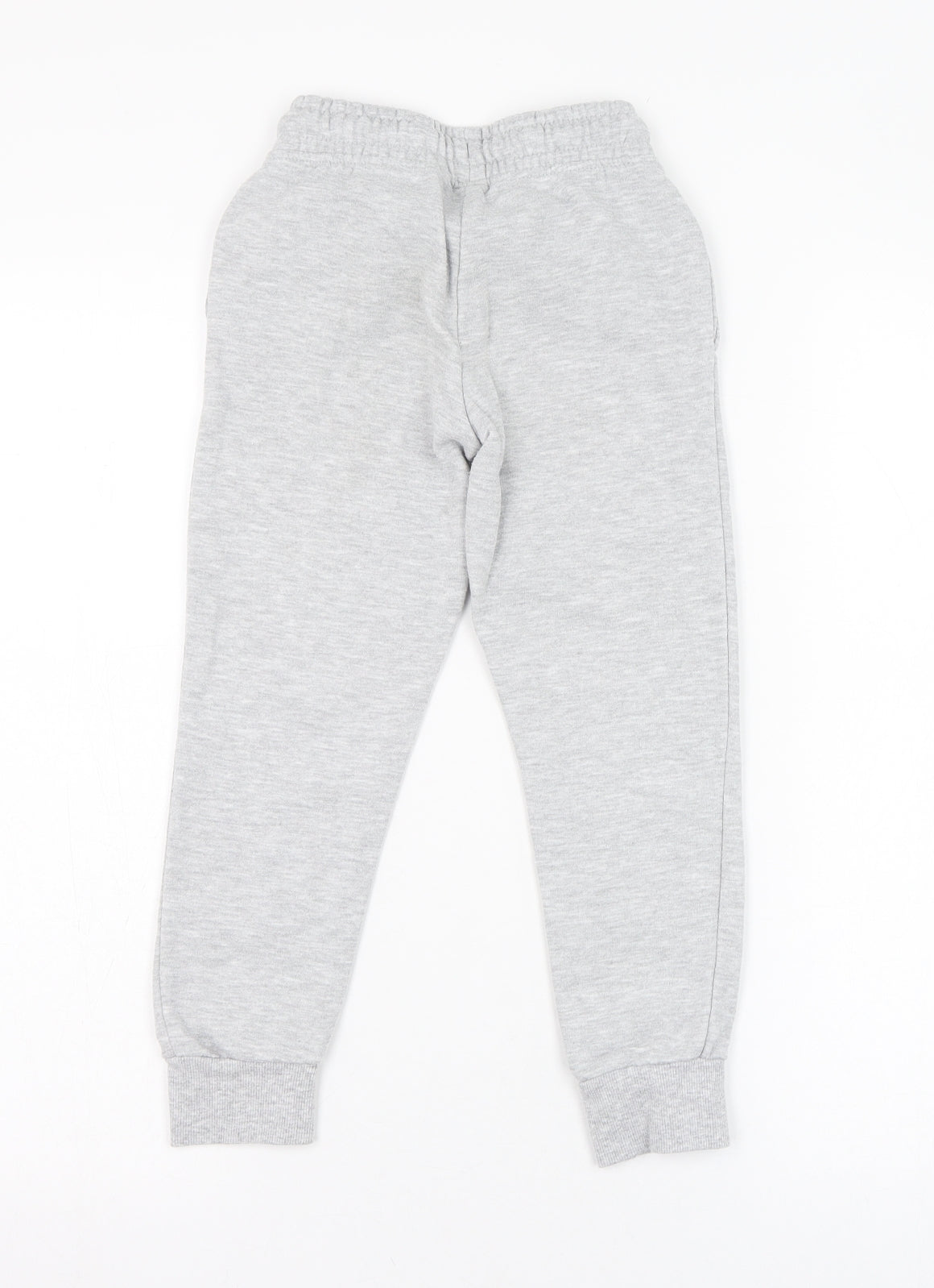 Dunnes Stores Boys Grey  Cotton Jogger Trousers Size 6 Years  Regular Pullover