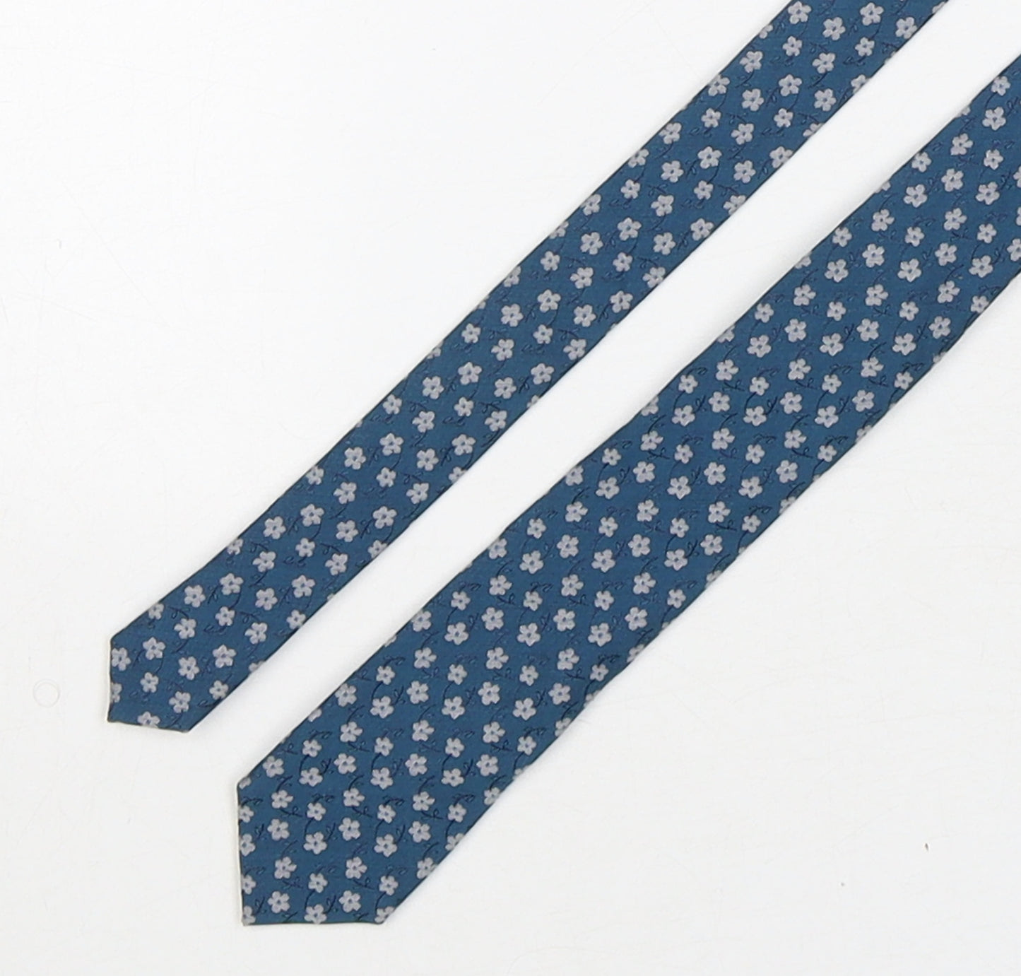 NEXT Mens Multicoloured Floral Polyester Pointed Tie One Size