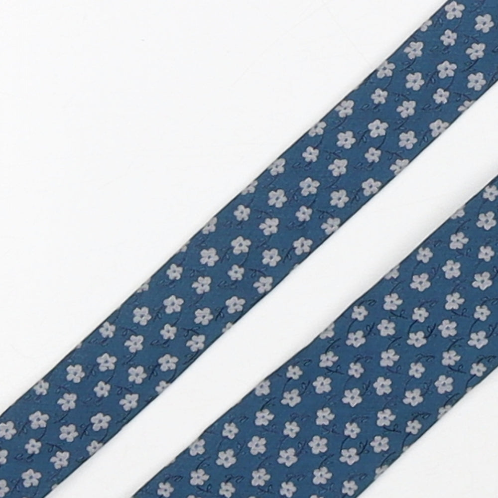 NEXT Mens Multicoloured Floral Polyester Pointed Tie One Size