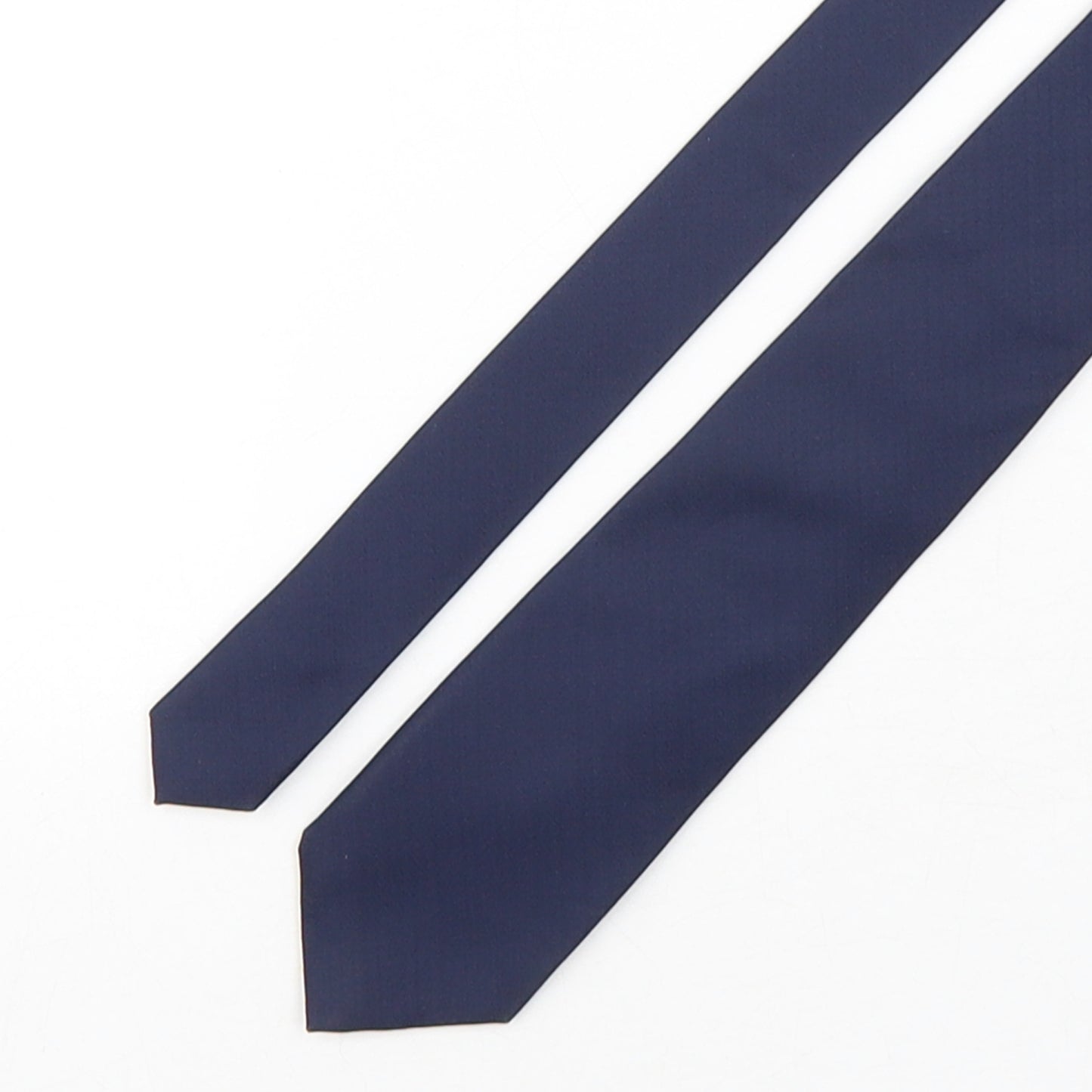 Ben Sherman  Mens Blue  Silk Pointed Tie One Size