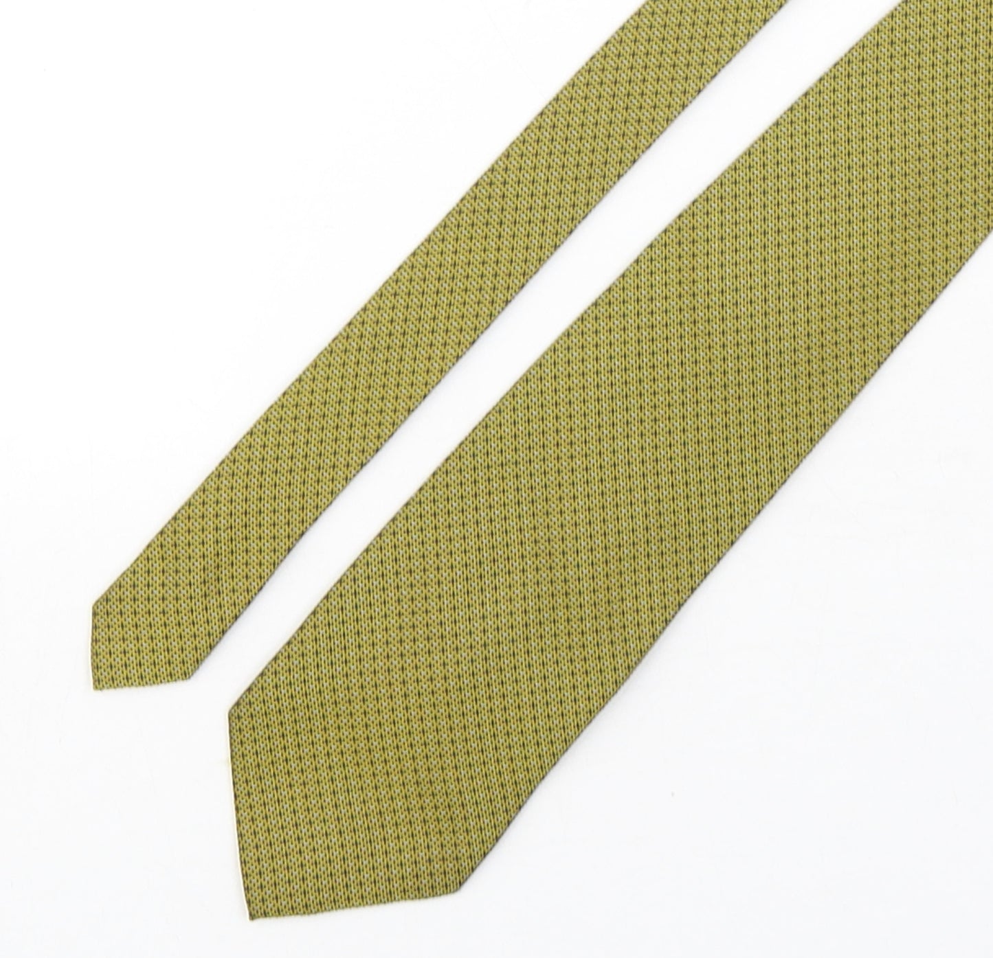 Giorgio Mariani Mens Multicoloured Geometric Silk Pointed Tie One Size