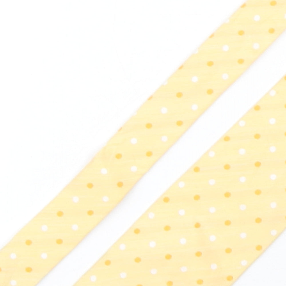 Tie Rack Mens Multicoloured Polka Dot Silk Pointed Tie One Size