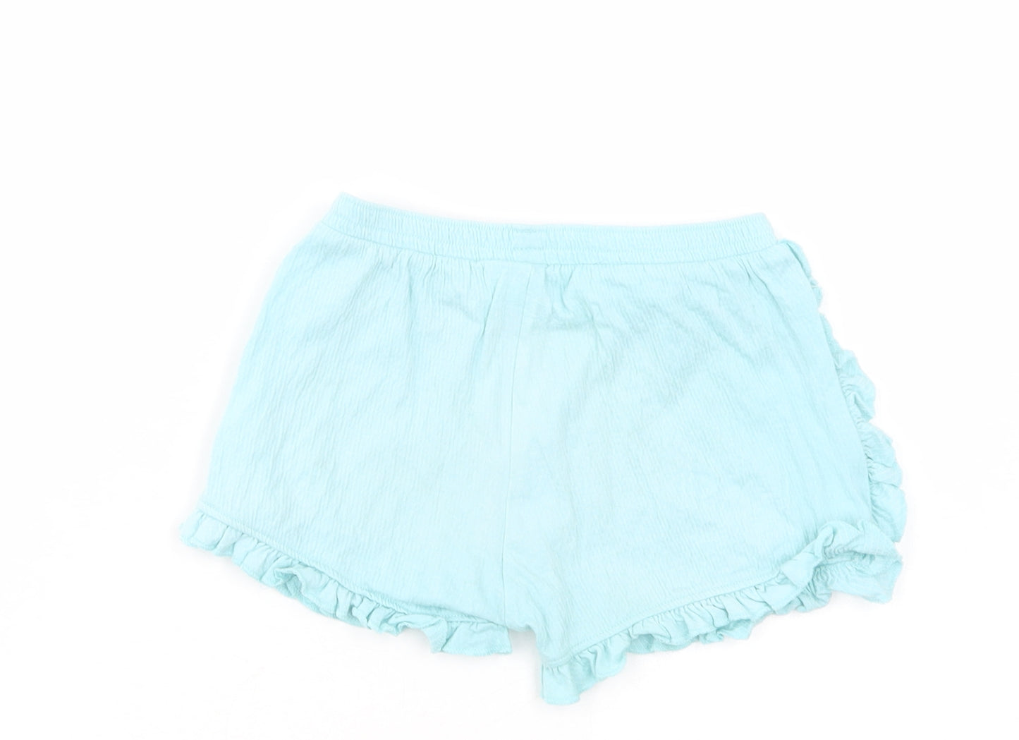 F&F Girls Blue  Cotton Bermuda Shorts Size 3-4 Years  Regular