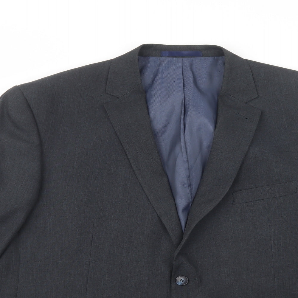 Taylor & Wright Mens Blue   Jacket Blazer Size 48  Button