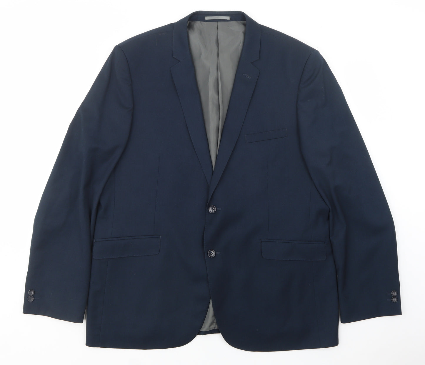 Jack Reid Mens Blue   Jacket Blazer Size 48  Button