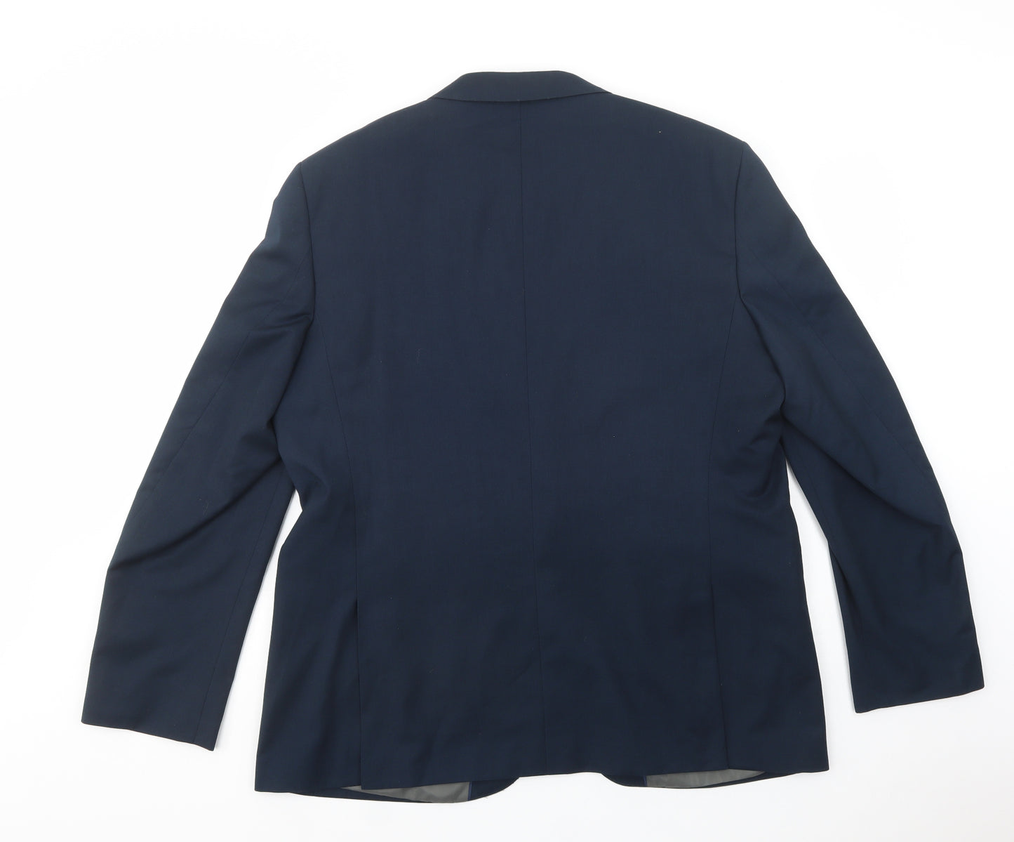 Jack Reid Mens Blue   Jacket Blazer Size 48  Button