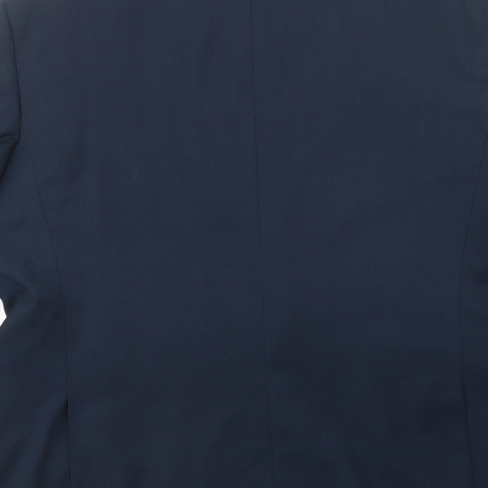 Jack Reid Mens Blue   Jacket Blazer Size 48  Button