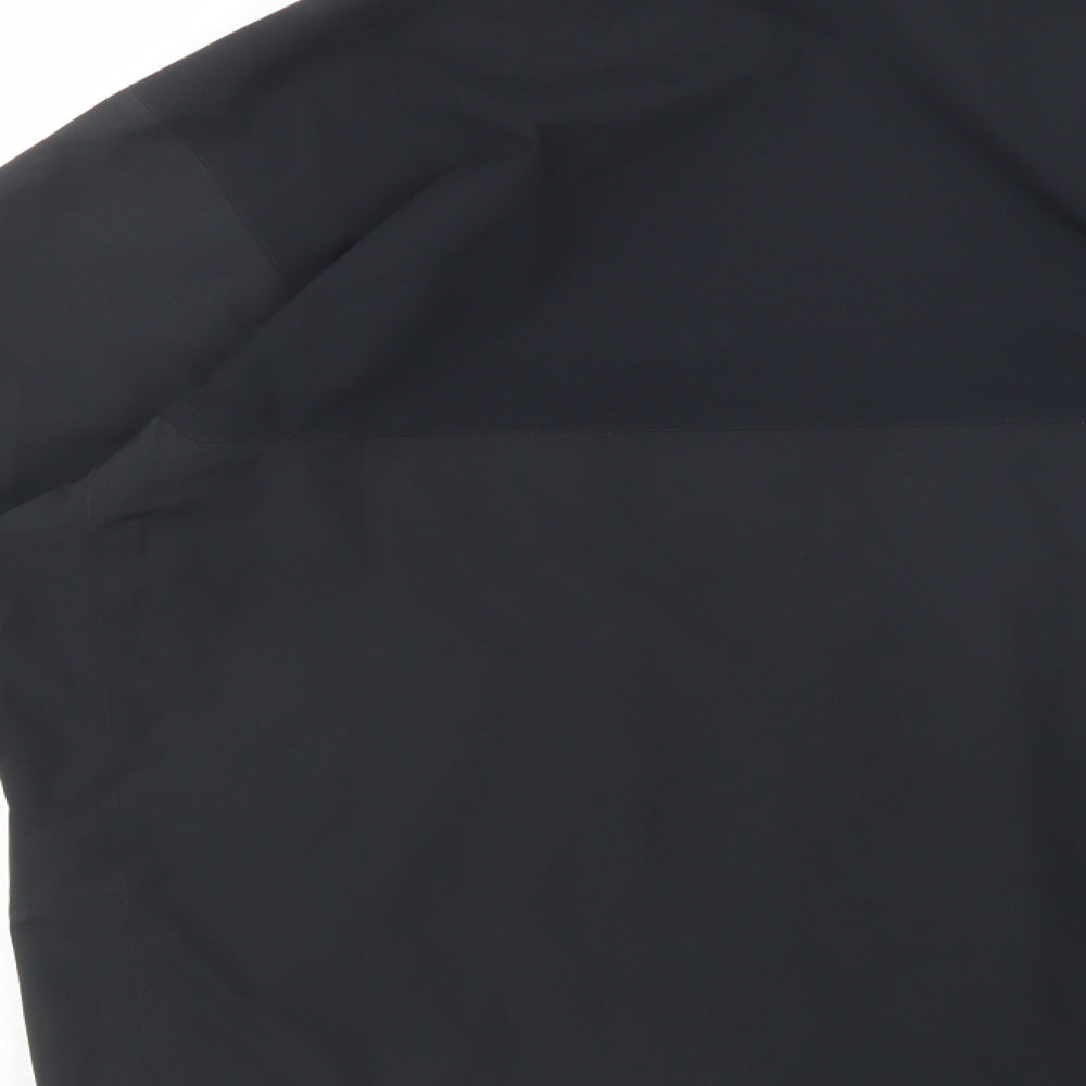Nike Mens Black   Windbreaker Jacket Size M  Zip