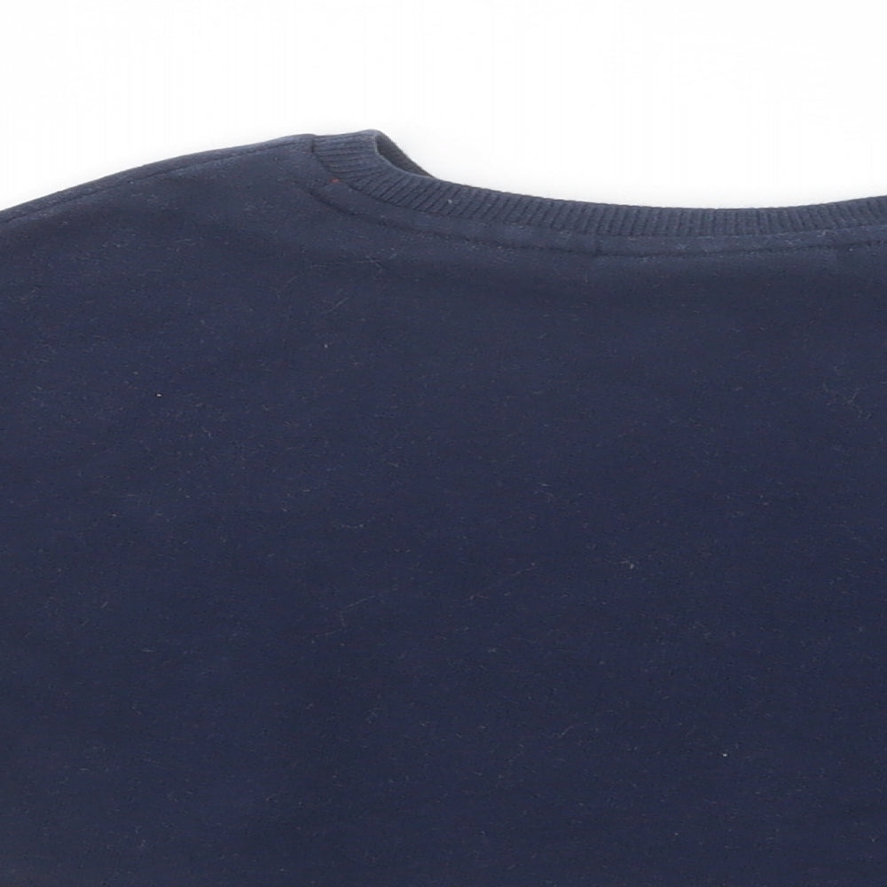 NEXT Girls Blue  Cotton Pullover Sweatshirt Size 3 Years  Pullover - Wonder Woman