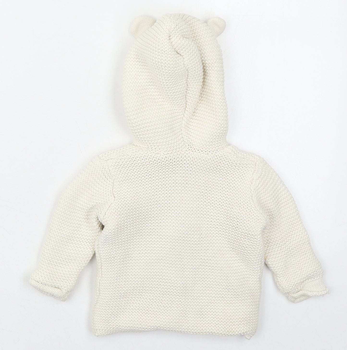 George Baby Ivory   Jacket  Size 0-3 Months   Button