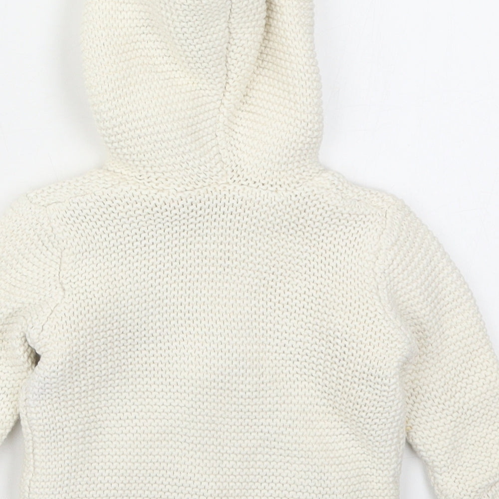 George Baby Ivory   Jacket  Size 0-3 Months   Button