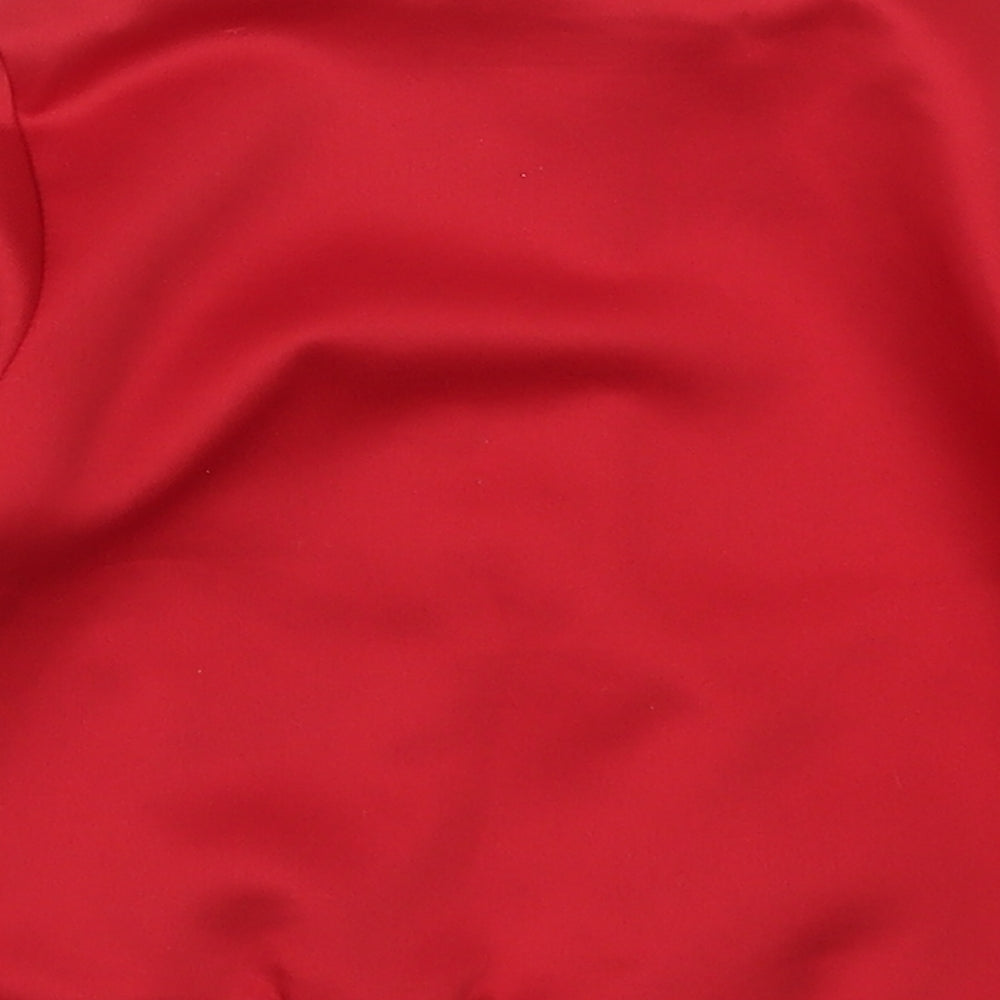 LFC Boys Red   Jacket  Size 12-18 Months   Zip - LFC