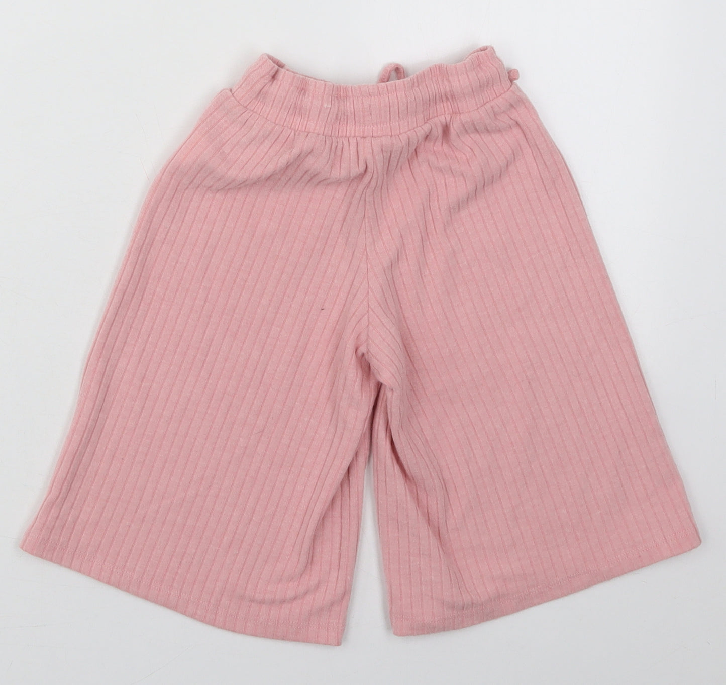 K-D Girls Pink  Polyester Sweatpants Trousers Size 2 Years  Regular Drawstring