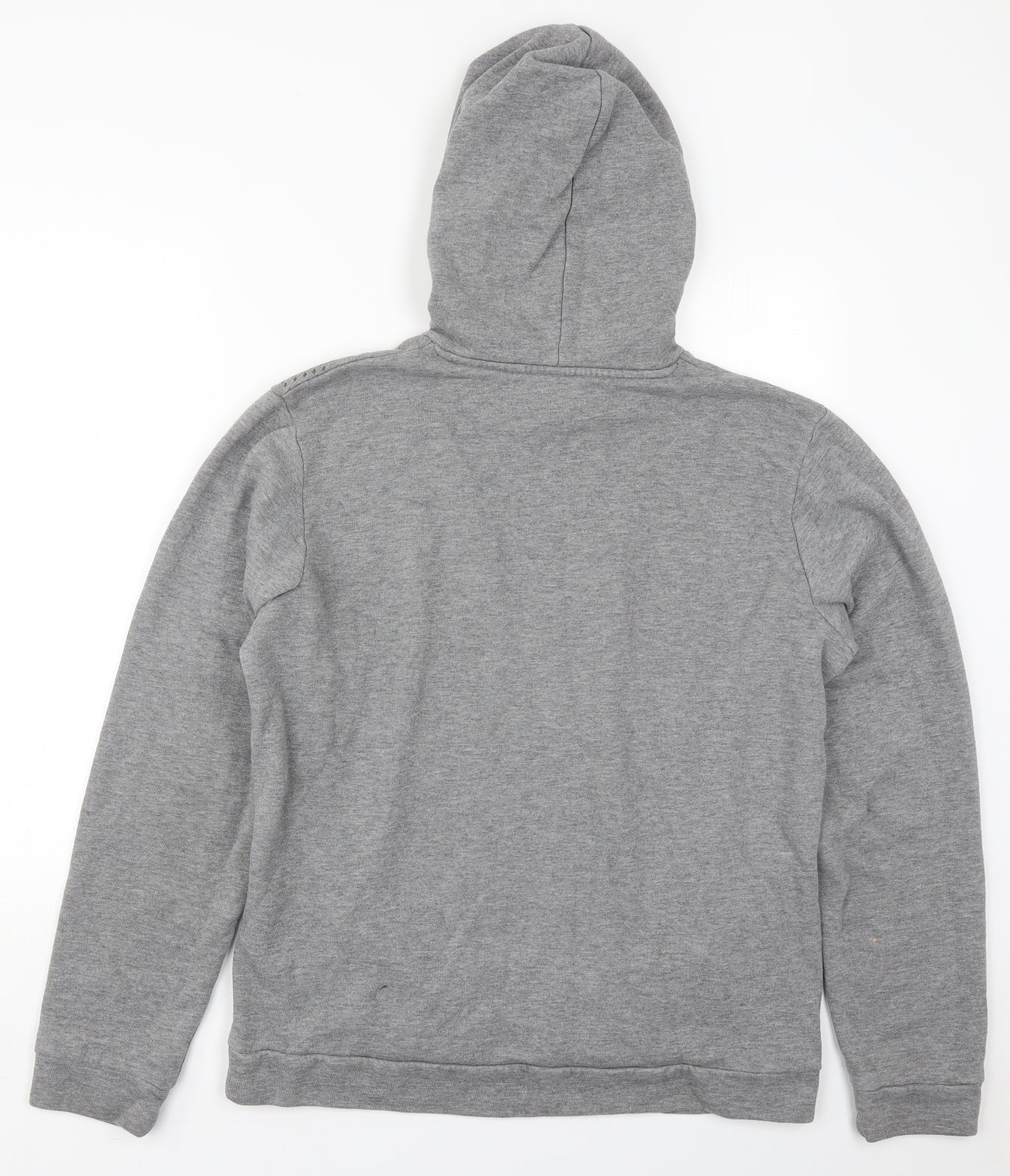 Kappa Mens Grey  Cotton Pullover Hoodie Size L