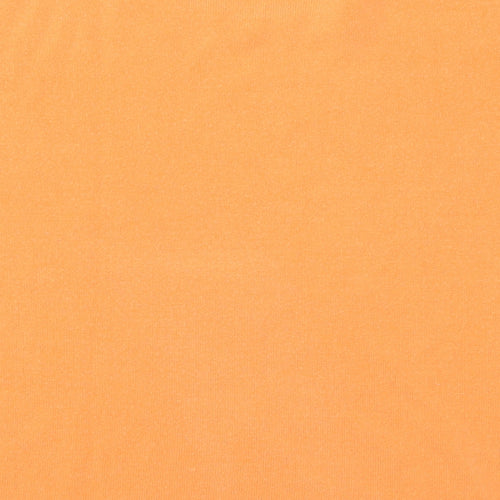 Marks and Spencer Womens Orange Crew Neck  Acrylic Pullover Jumper Size 18