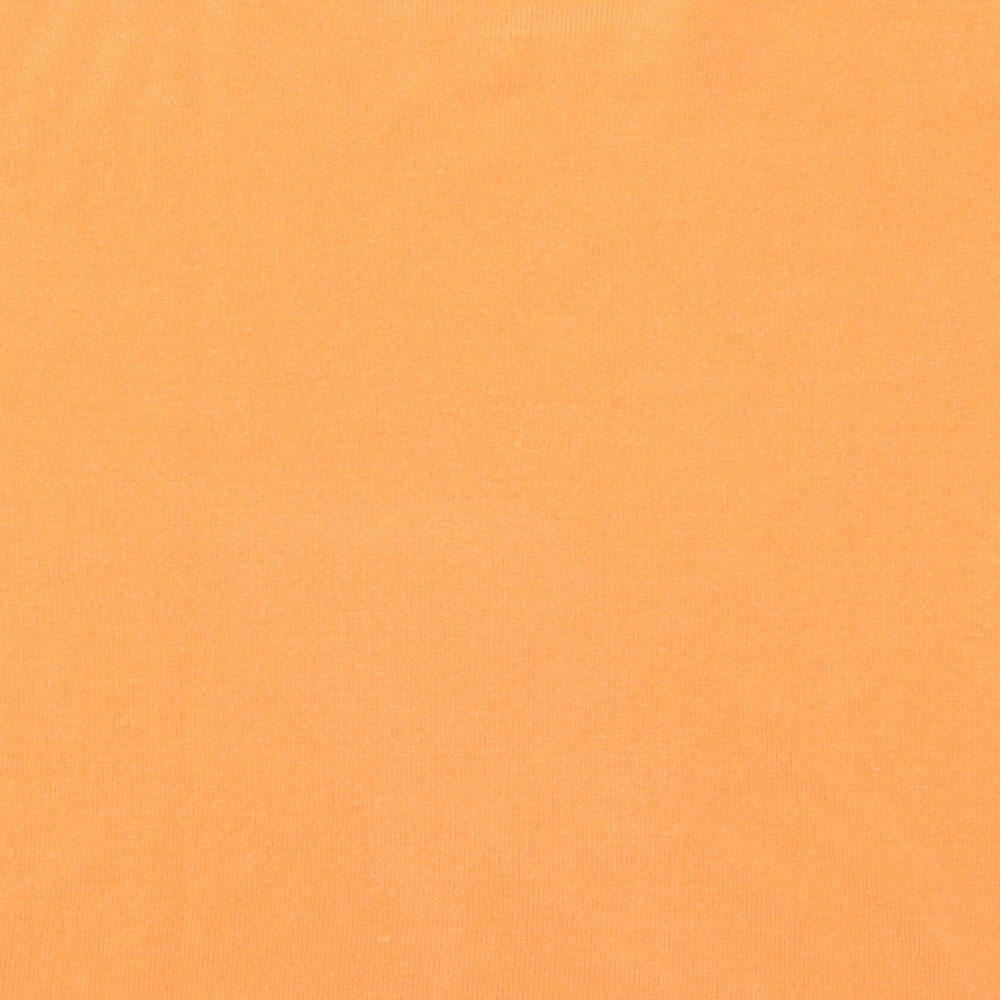 Marks and Spencer Womens Orange Crew Neck  Acrylic Pullover Jumper Size 18