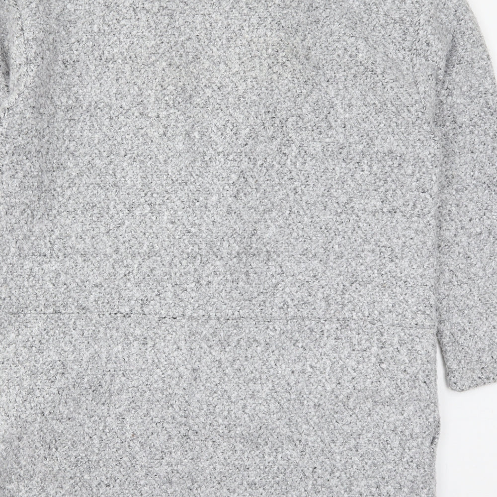 Marks and Spencer Womens Grey   Jacket Coatigan Size 16