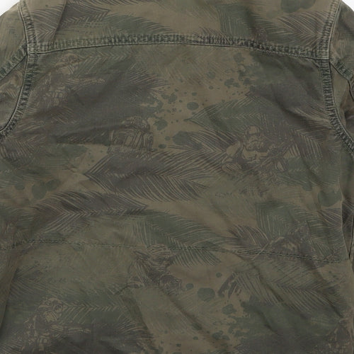 Courage & Kind Boys Green   Jacket  Size 9-10 Years  Button - Star Wars