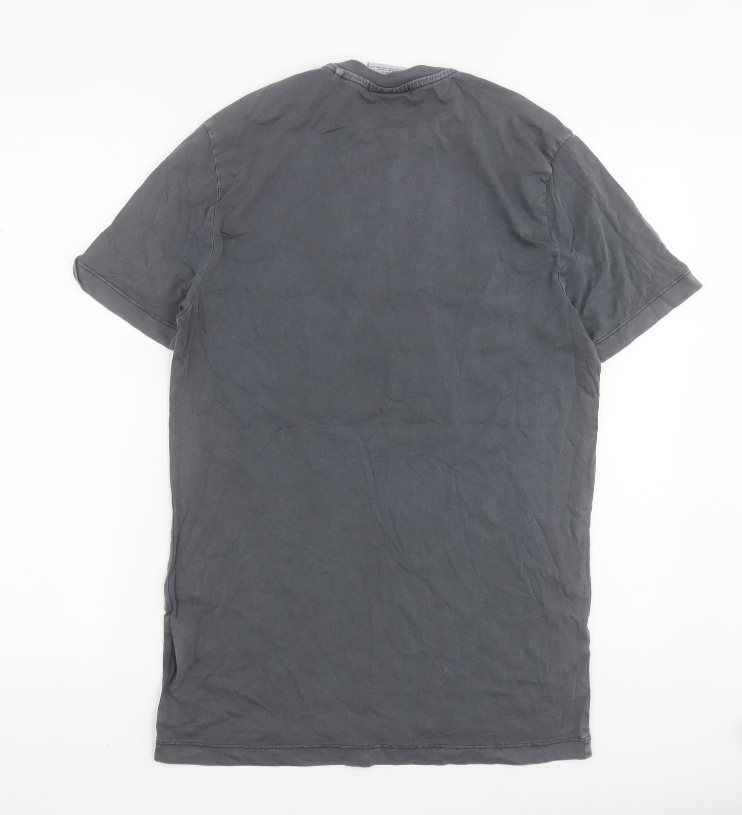 Primark Mens Grey  Cotton  T-Shirt Size XS Crew Neck  - Space Jam