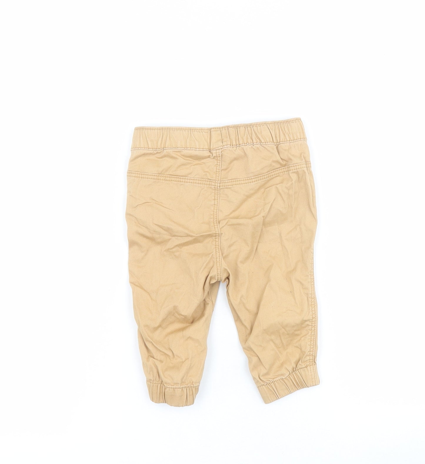 H&M Baby Brown  Cotton Cargo Leggings Size 9-12 Months  Pullover