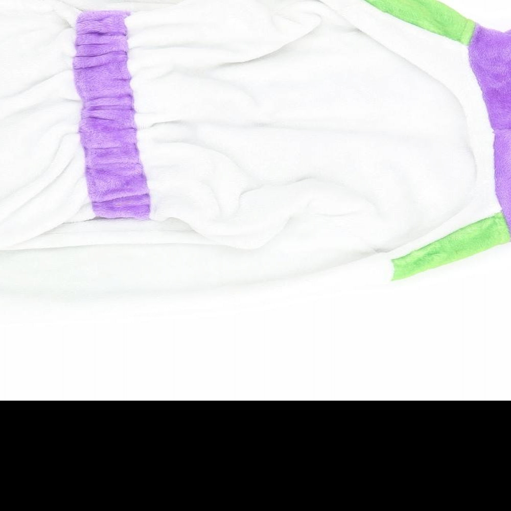 Character.co Boys Multicoloured Solid 100% Polyester  Robe Size 7-8 Years  Tie - Toy Story Buzz