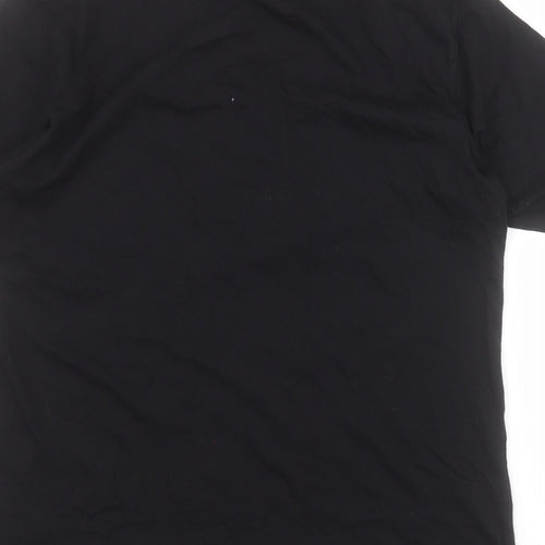 883 Police Mens Black  Cotton  T-Shirt  Crew Neck