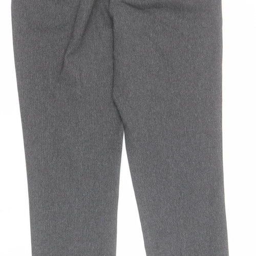 Matalan Womens Grey  Polyester Capri Trousers Size 10 L28 in Regular