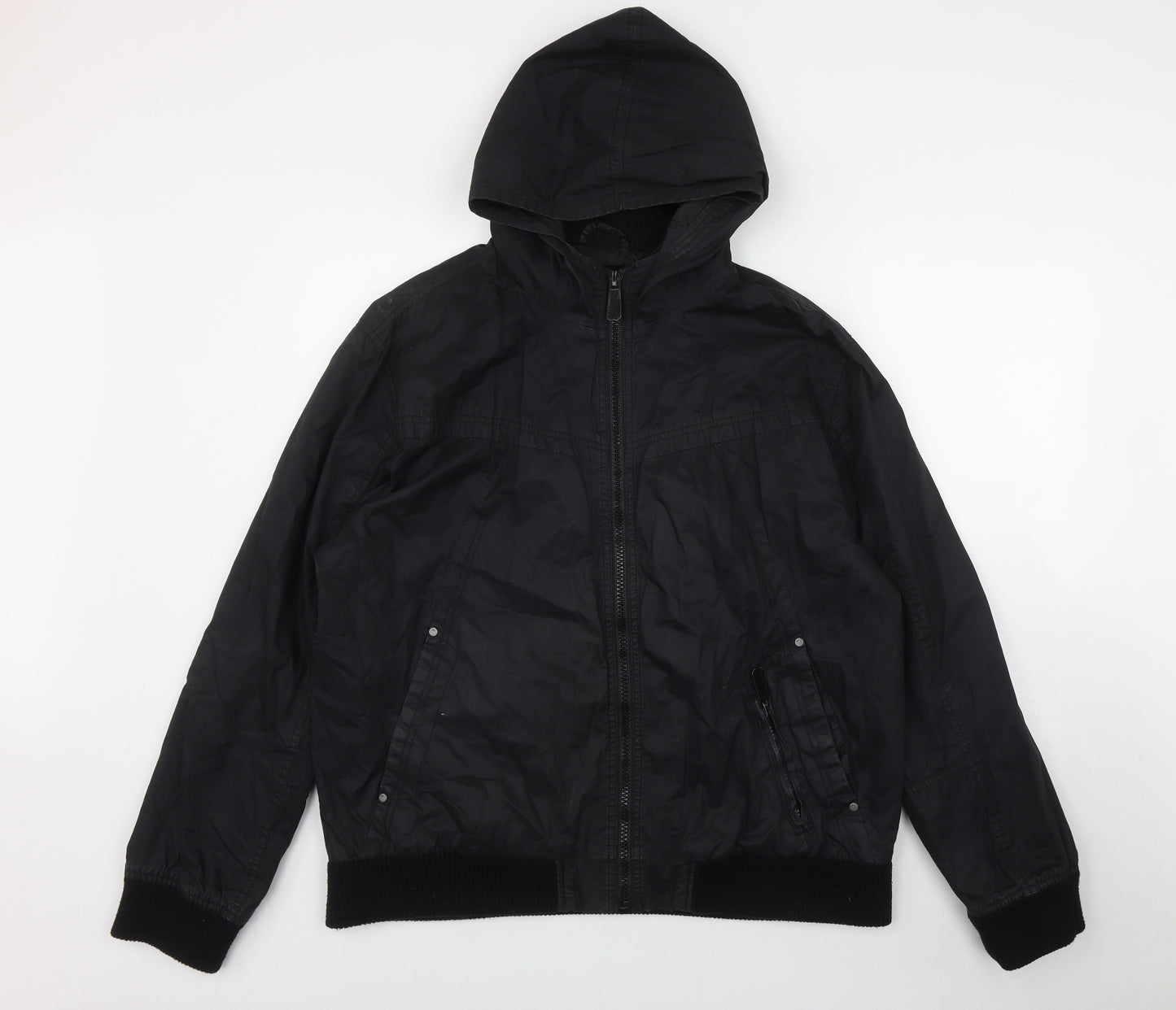 Burton Mens Black   Jacket  Size XL  Zip