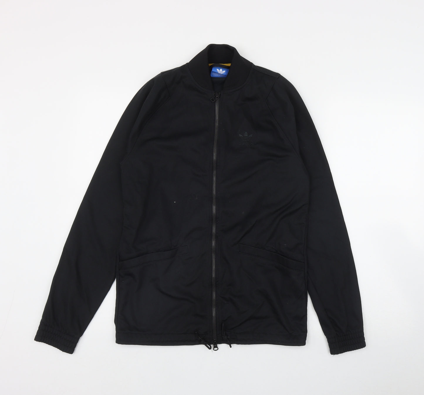 adidas Mens Black   Bomber Jacket Jacket Size XS  Zip