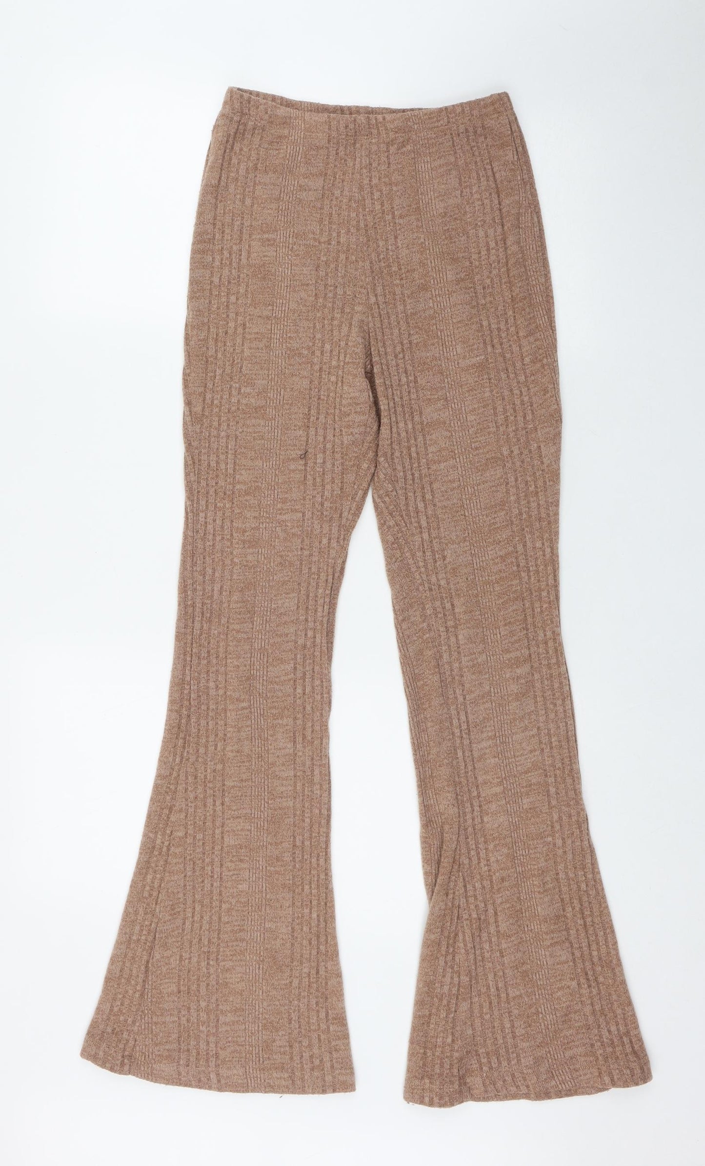 SheIn Womens Brown  Viscose Jegging Trousers Size S L31 in Regular