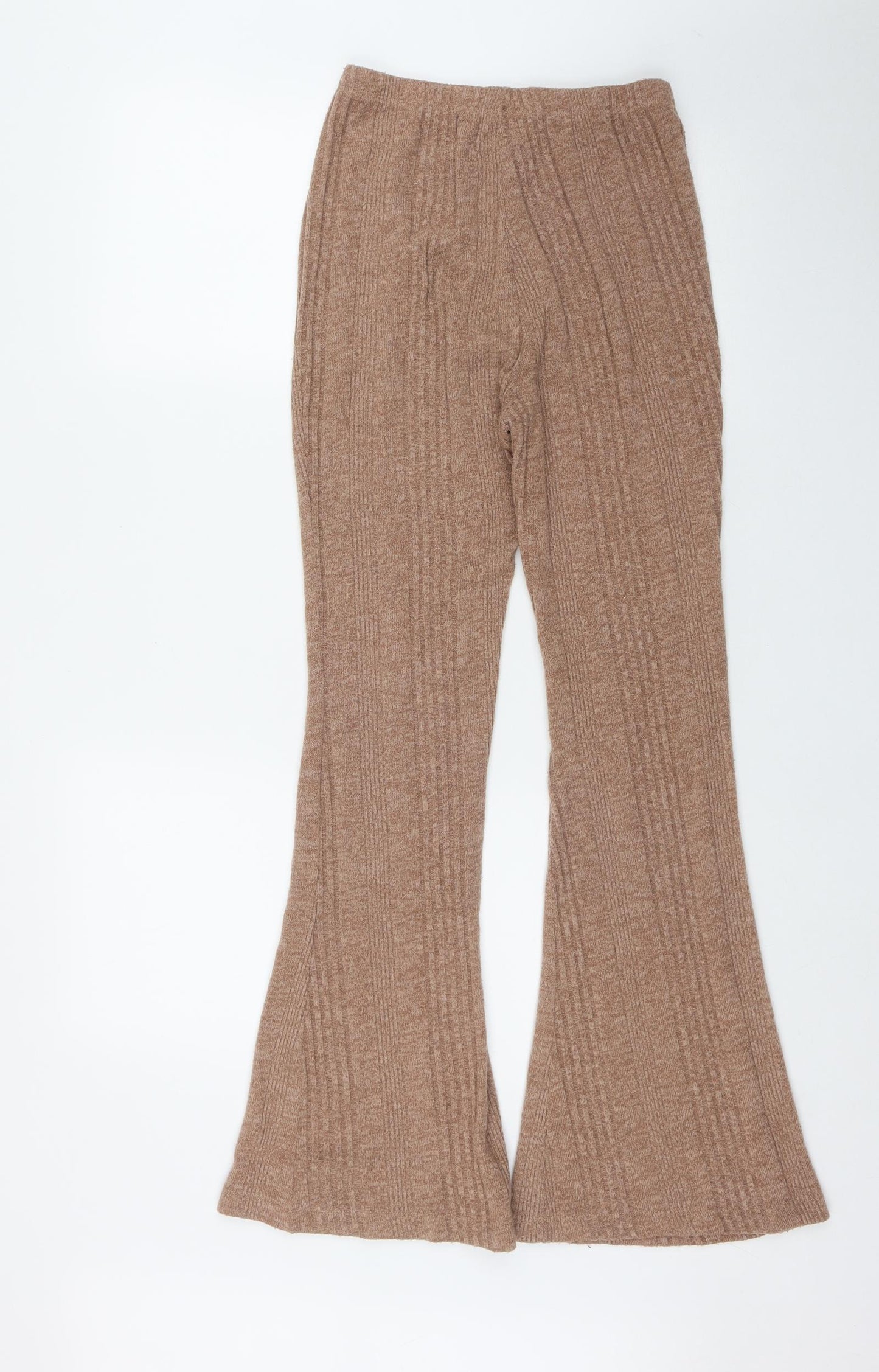 SheIn Womens Brown  Viscose Jegging Trousers Size S L31 in Regular