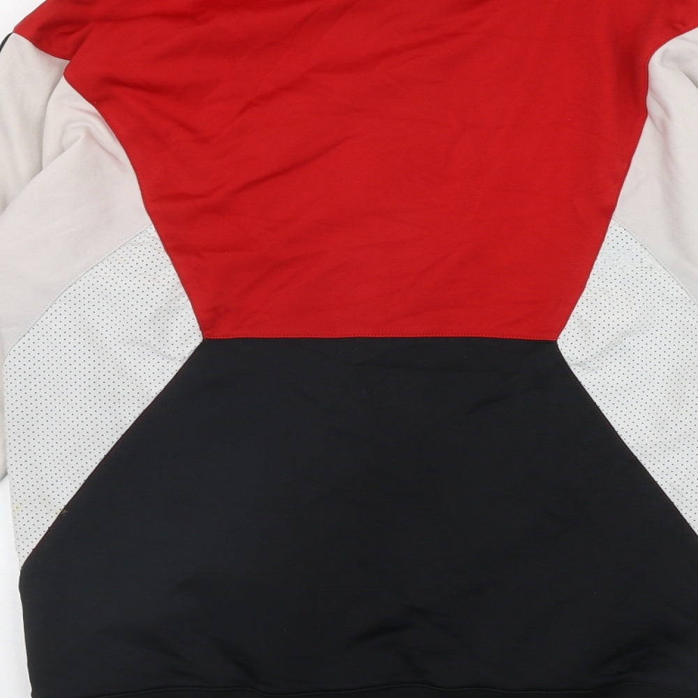 adidas Mens Red   Jacket  Size XS  Zip