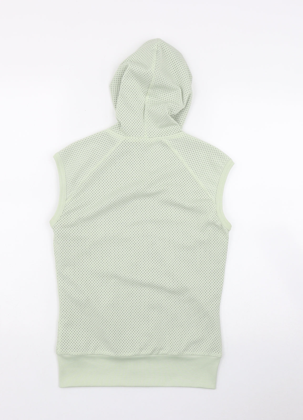 adidas Womens Green   Jacket Waistcoat Size 8  Zip