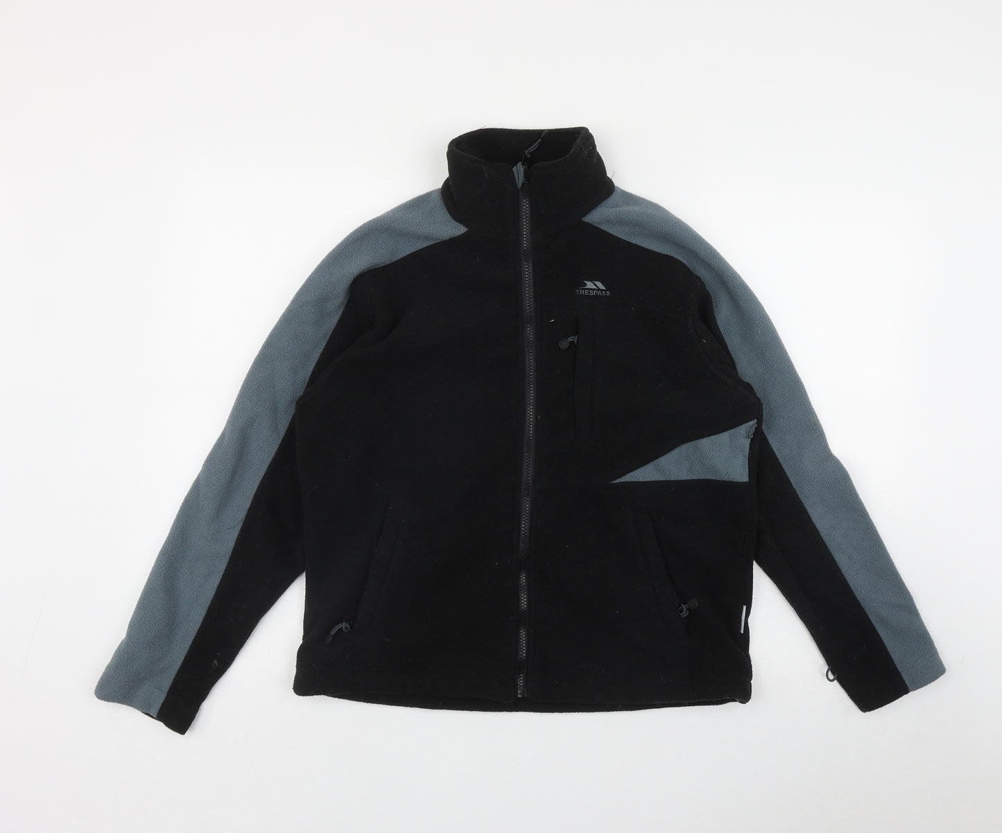 Trespass Boys Black   Jacket  Size 13-14 Years  Zip