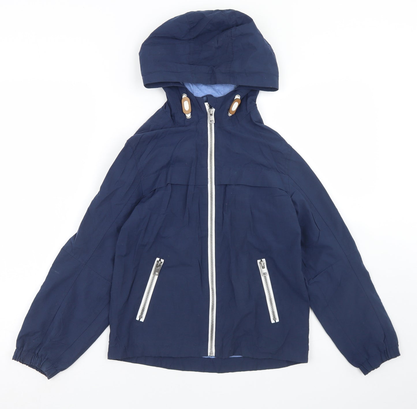 Dunnes Stores Boys Blue   Jacket  Size 9-10 Years  Zip