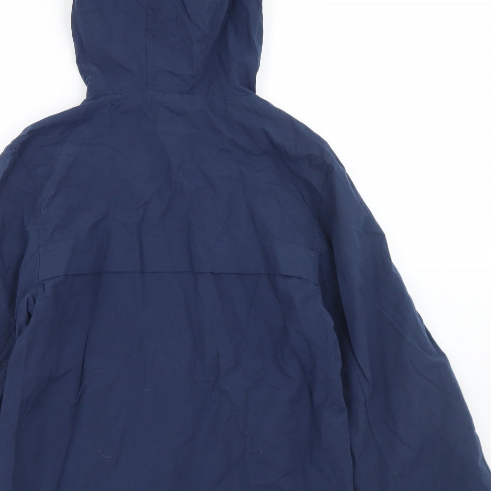 Dunnes Stores Boys Blue   Jacket  Size 9-10 Years  Zip