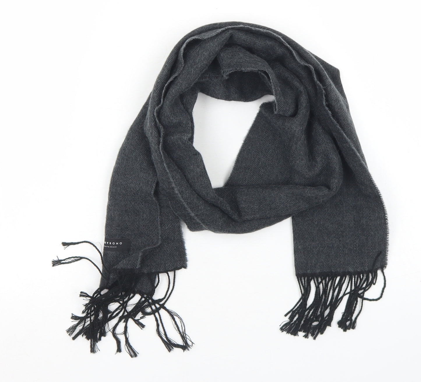 Sonnybono Womens Grey  Acrylic  Scarf