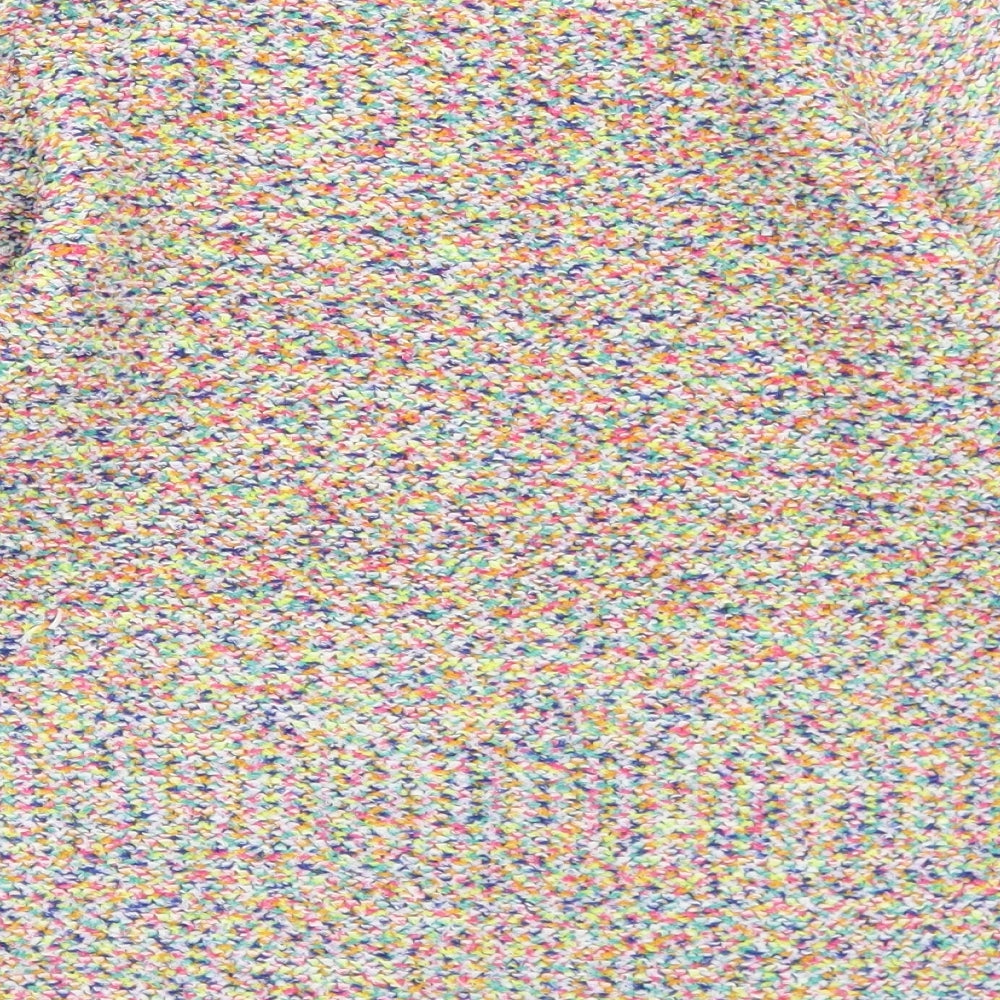 Great Plains Womens Multicoloured Round Neck  Polyester Pullover Jumper Size S