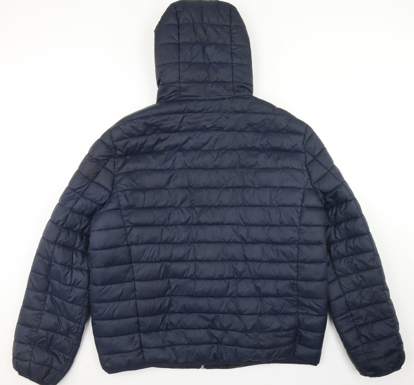 Cedar Wood State Mens Blue   Puffer Jacket Coat Size 2XL  Zip