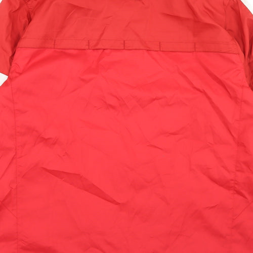 Nike Mens Red   Jacket  Size L  Zip