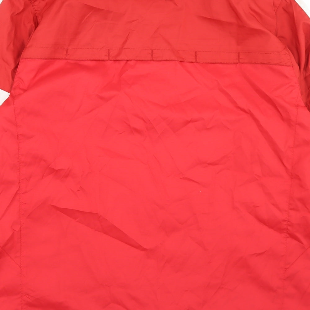 Nike Mens Red   Jacket  Size L  Zip