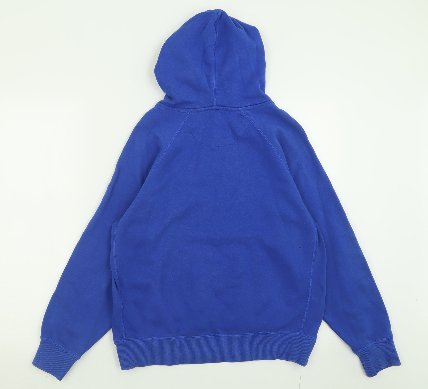 Nike Boys Blue  Cotton Pullover Hoodie Size 13-14 Years  Pullover