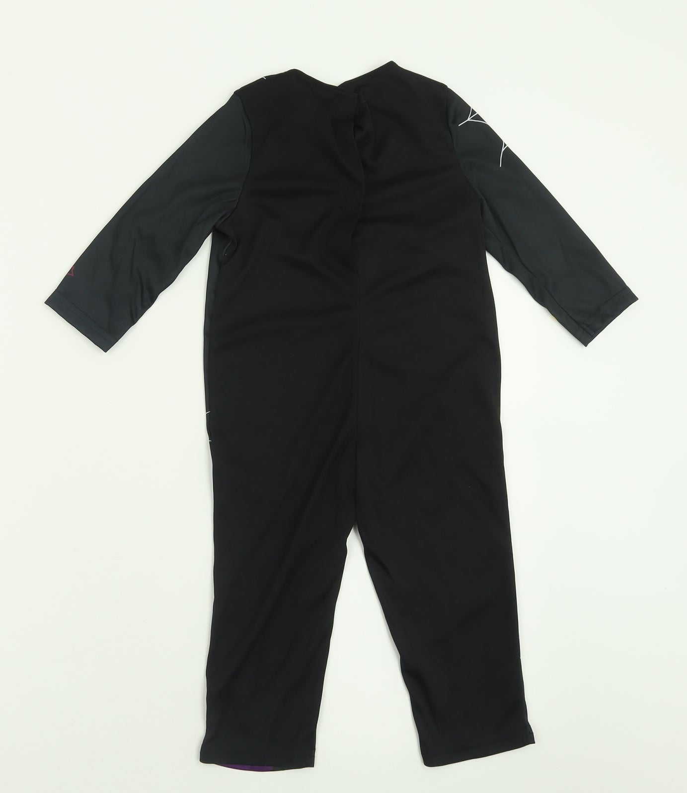Matalan Baby Black Geometric Polyester Dungaree One-Piece Size 18-24 Months  Hook & Loop - Paw Patrol Halloween