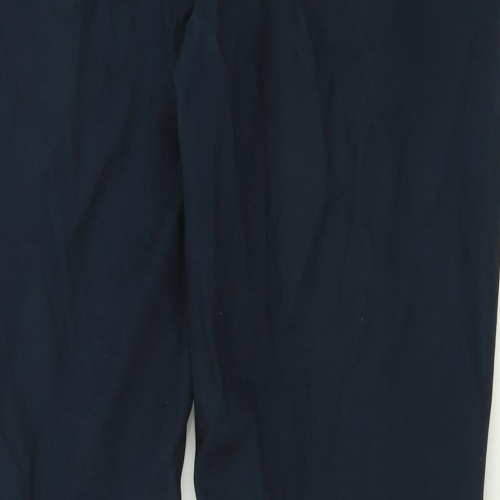 Gap Mens Blue  Cotton Chino Trousers Size 32 L30 in Regular Button