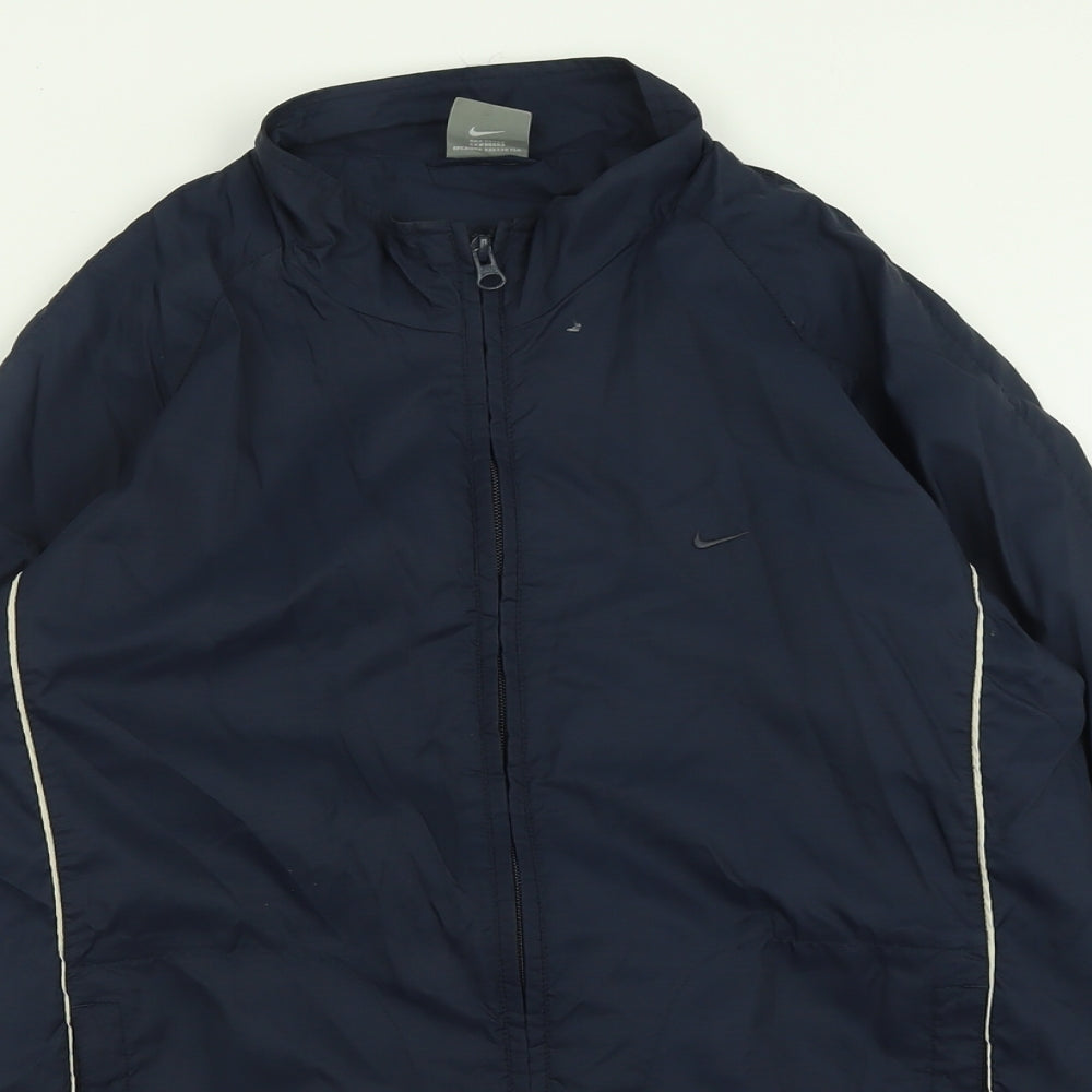 Nike Womens Blue   Jacket  Size 14  Zip