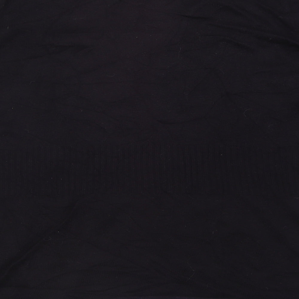 Per Una Womens Purple V-Neck  Viscose Cardigan Jumper Size 14