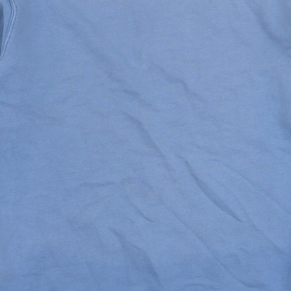 Farah Mens Blue  Cotton Pullover Sweatshirt Size XS