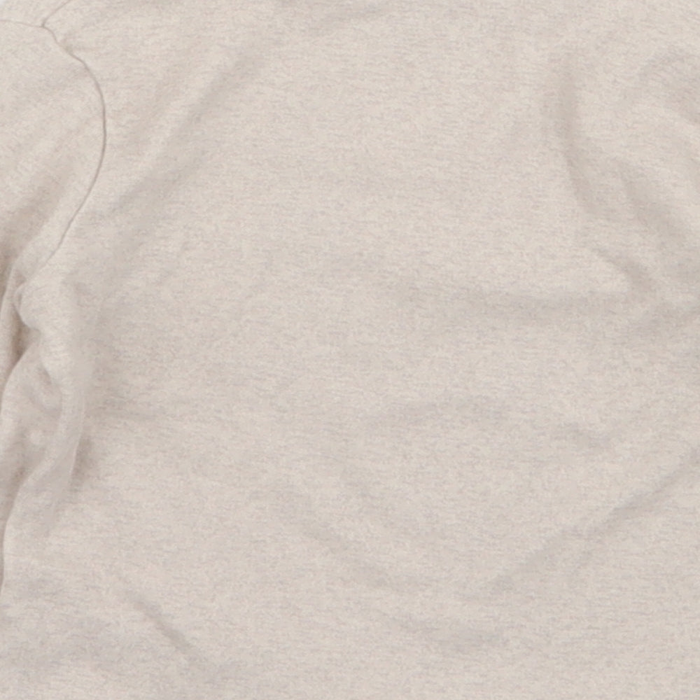 George Girls Beige  Cotton Jersey T-Shirt Size 9-12 Months Round Neck Pullover - Disney Bambi