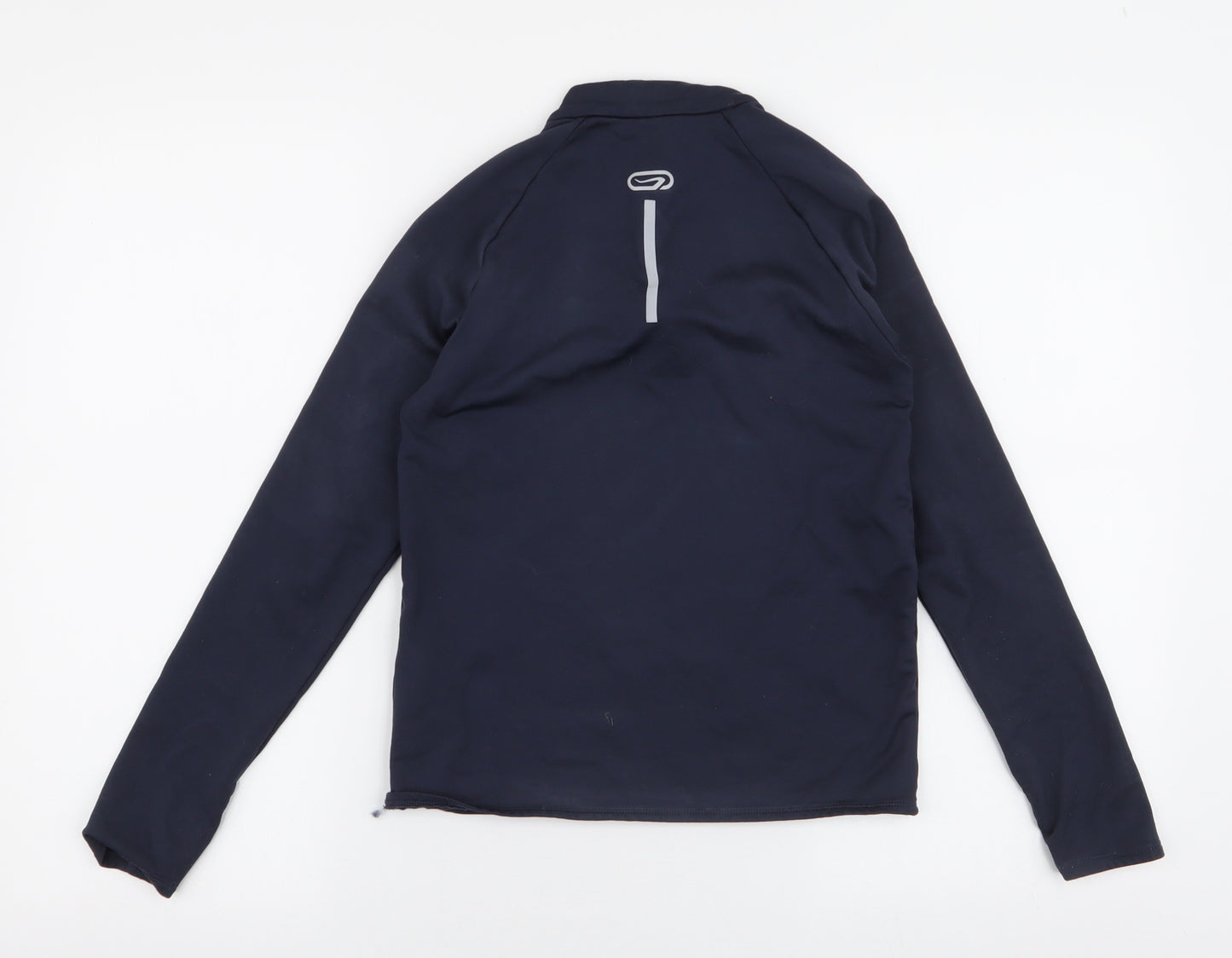 DECATHLON Boys Blue  Polyester Pullover Sweatshirt Size 12 Years  Pullover