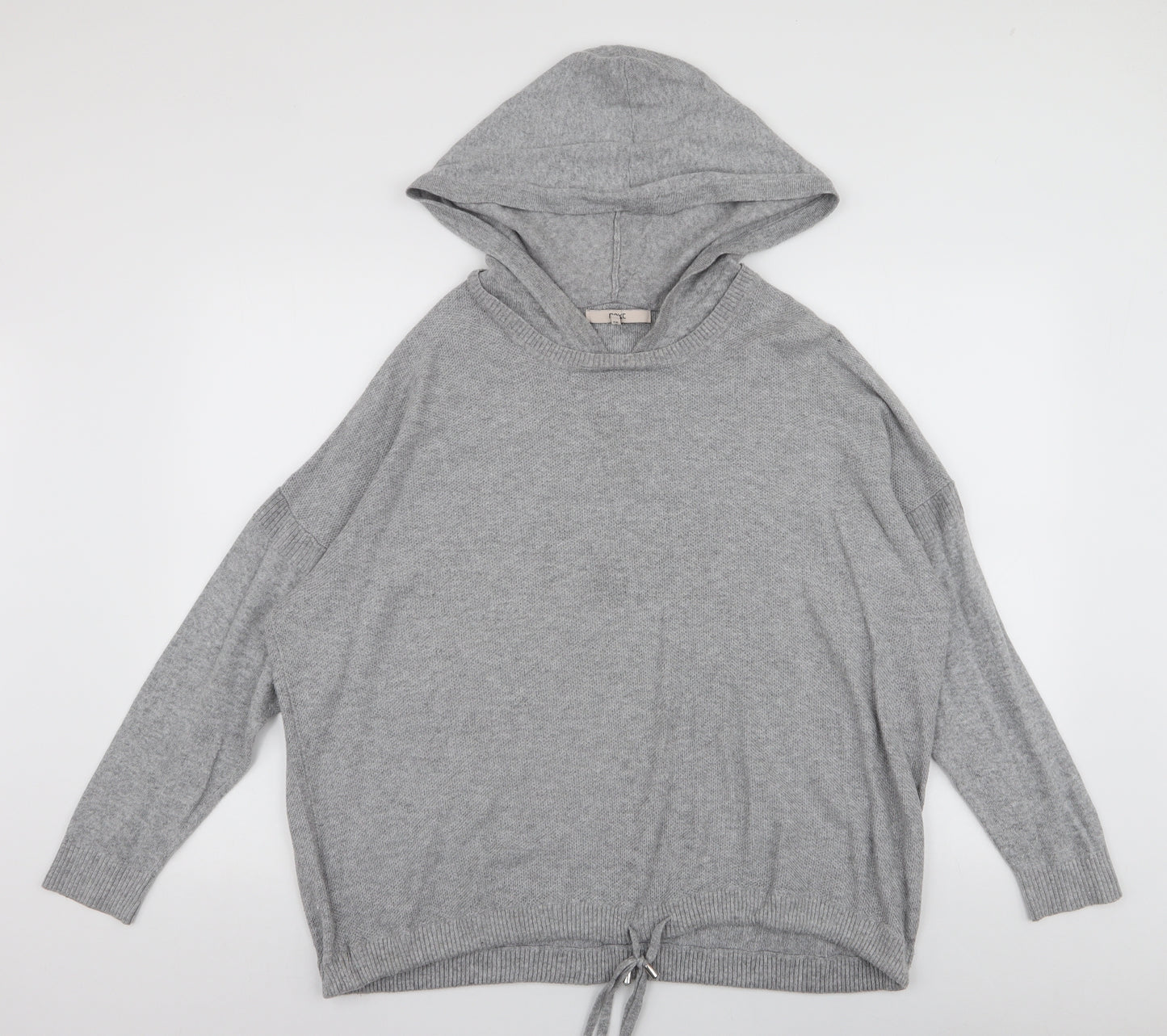 NEXT Womens Grey  Polyester Pullover Hoodie Size 20  Pullover
